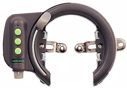 Круглые кнопки Nikko Lock/3 (Серебряный) ЯД-4284