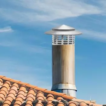 Круглые крышки дымоходов с сетчатым экраном, конические верхние металлические крышки дымоходов, устойчивые к погодным условиям S