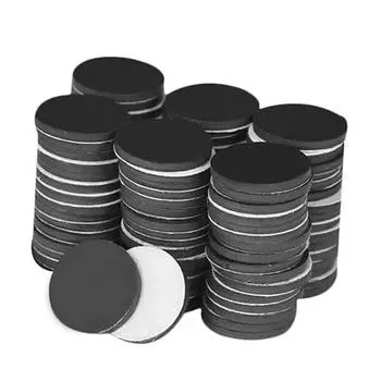 Круглые магнитные диски многоцелевые для холодильника DIY Building Craft Offi (100 шт)