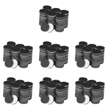 Круглые магнитные диски многоцелевые для холодильника DIY Building Craft Offi (100 шт) К
