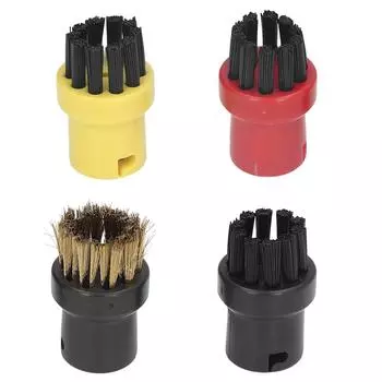 Круглые маленькие щетки для пароочистителя для Karcher SC1 SC2 SC3 SC4 SC5 SC7