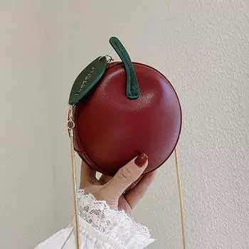 Круглые мини-сумки через плечо для женщин, яркие цвета, дизайн, женские сумки на плечо, сумки для девочек, кошелек, летняя цепочка-мессенджер красный