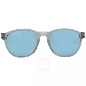 Круглые мужские солнцезащитные очки Oakley Reedmace Prizm с сапфировым стеклом OO9126 912603 54