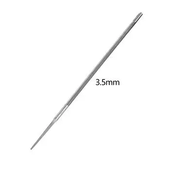 Круглые напильники для цепных пил для ручных инструментов, набор для напильников, инструменты для деревообработки из высокоуглеродистой стали A1