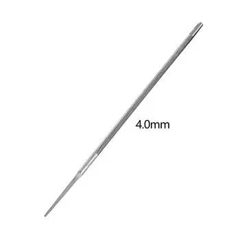 Круглые напильники для цепных пил для ручных инструментов, набор для напильников, инструменты для деревообработки из высокоуглеродистой стали A2