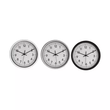 Круглые настенные часы EDM 20 x 4 см, ПВХ