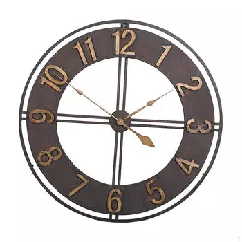 Круглые настенные часы, художественный декор, декор для офиса, кабинета, студии, спальни Arabic Numerals