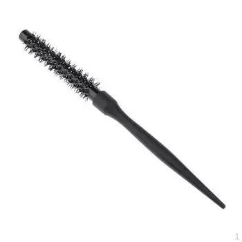 Круглые нейлоновые заколки Resist, короткие распущенные волосы, сушка, расческа для укладки волос 2.5cm