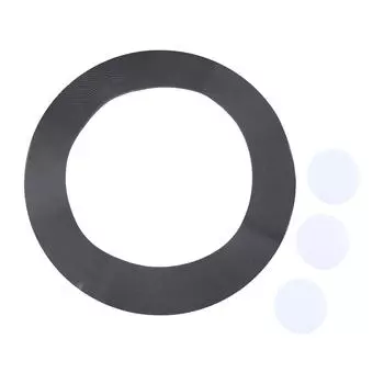 Круглые нескользящие накладки на мебель, стопоры для кресел-реклайнеров, напольные протекторы, накладки-захваты для вращающихся кресел-реклайнеров, прочные A