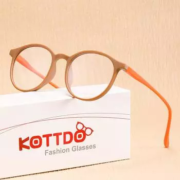 Круглые очки для чтения для женщин, компьютерные очки с защитой от синего света, для мужчин, пресбиопия, дальнозоркость, прозрачные линзы, очки для чтения, очки с высокой четкостью, устойчивые к усталости +4.0 фиолетовый