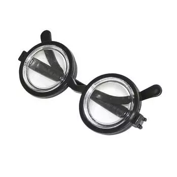 Круглые очки Хэллоуин очки реквизит косплей костюм вечерние Декор аксессуары