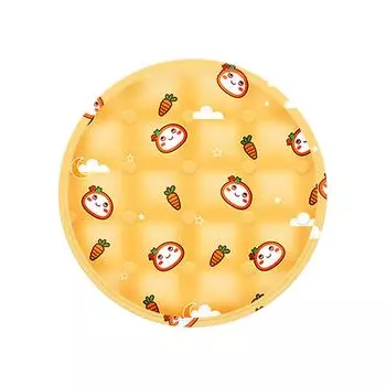 Круглые охлаждающие коврики для домашних животных для кошек летом One Size