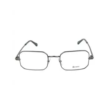 Круглые оправы для очков Brioni, рутений, рутений One Size