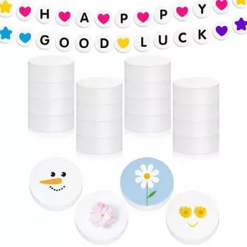 Круглые пенопластовые диски диаметром 3 дюйма, набор цилиндрических пенопластовых блоков, принадлежности для рукоделия B