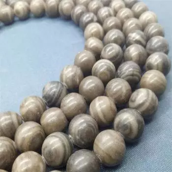 Круглые россыпью малахитовые бусины-разделители для изготовления ювелирных изделий своими руками браслет с подвесками 6/8/10 мм 6mm-30pcs