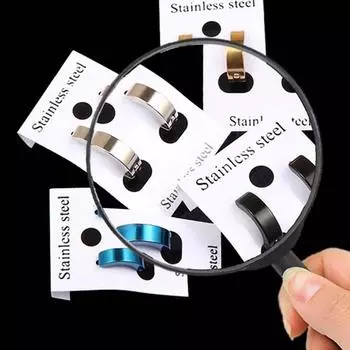 Круглые серьги-гвоздики Huggies из титановой стали, маленькие круглые, для вечеринок, подарок, ухо, пряжка, унисекс, уникальный чёрный