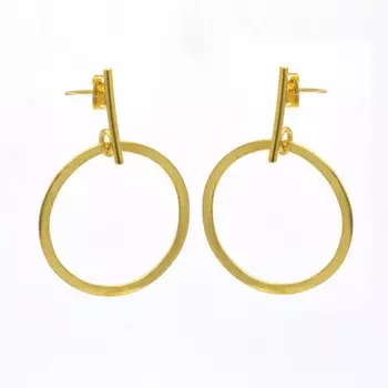 Круглые серьги-гвоздики из стерлингового серебра 925 пробы, серьги-гвоздики ручной работы, подарок для нее, серьги-подарки на годовщину серебряный