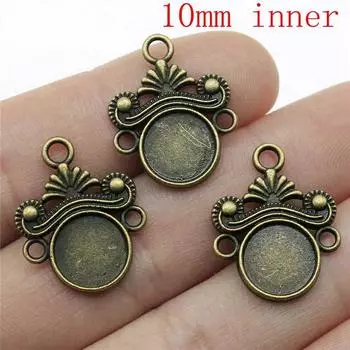 Круглые серьги-соединители, компоненты, сумка, подвески, ювелирные изделия, инструменты