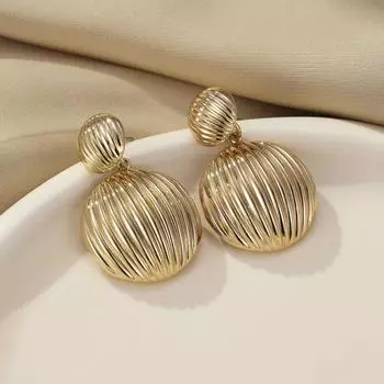 Круглые серьги (женщины) | Украшения для пирсинга сережек | Маленькие серьги для женщин One Size