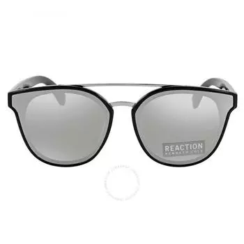 Круглые солнцезащитные очки унисекс Kenneth Cole Reaction Smoke Mirror KC2835 01C 63 KC2835 01C 63