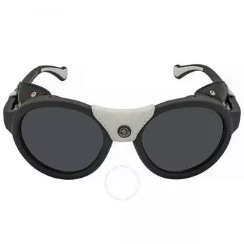 Круглые солнцезащитные очки унисекс Moncler Smoke Mirror ML0046 02C 52