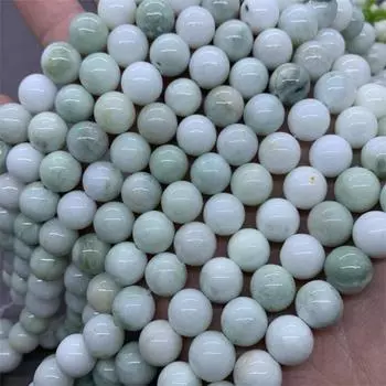 Круглые свободные бусины-разделители из маотянского халцедона для изготовления ювелирных изделий своими руками браслет с подвесками 6/8/10 мм 6mm-30pcs
