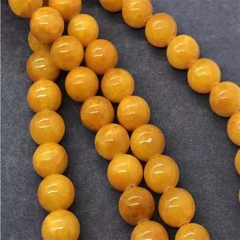 Круглые свободные персидские нефритовые разделительные бусины для изготовления ювелирных изделий своими руками браслет с подвесками 6/8/10 мм 6mm-30pcs