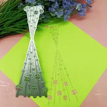 Круглые узоры для штор в горошек Металлические штампы для резки Поделок Тиснение Штампы для изготовления открыток Декор Трафарет для скрапбукинга