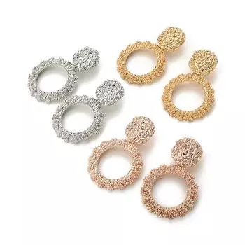 Круглые винтажные женские серьги золотого цвета, большие серьги, массивные серьги, современные модные летние украшения золотой