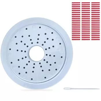 Круглые вязальные станки своими руками, ткацкий станок для вязания цветов, ткацкий инструмент для шерстяных поделок своими руками