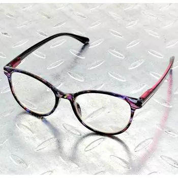 Круглые женские очки для чтения с полной оправой в стиле ретро, изысканные весенние шарниры + 0,75 + 1 + 1,25 + 1,5 + 1,75 до + 4 +0.75 красный