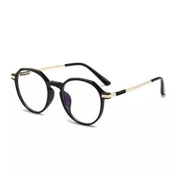 Круглые женские ретро большие сверхлегкие удобные очки для чтения от +0,75 до +4 +0.75 коричневый