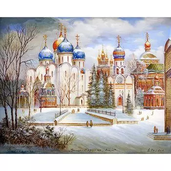 Круглый алмаз картина вишня и цветок вышивка крестиком горный хрусталь мозаика домашний декор 20X30CM