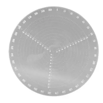 Круглый центроискатель циркуль 300 мм от 10 до 150 мм радиус окружности чертеж токарный станок по дереву центрирующая линейка