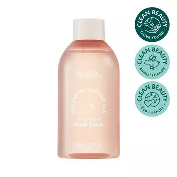 КРУГЛЫЙ ЧАС Пена для ванны [15:00 Персик-Персик] 80 мл