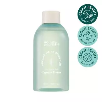 КРУГЛЫЙ ЧАС пена для ванны [5 утра, кипарисовый рассвет] 80 мл