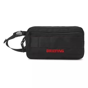 Круглый чехол для гольфа BRG231G43 STANDARD SERIES, чехол для гольфа, сумка для тележки, водоотталкивающая, 23SS, ЧЕРНЫЙ [Брифинг] Мужской [010]