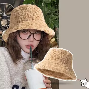 Круглый цилиндр, мужской цилиндр, шерстяная шляпа, женская шляпа, парная шляпа, маленькая шляпа с закругленными краями для выступления на сцене французского джаза One Size верблюд