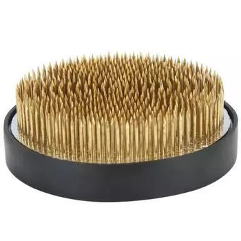 Круглый цветок Kenzan плотная игла аранжировка аксессуары специальный инструмент для цветочной композиции медная игла Copper Needle