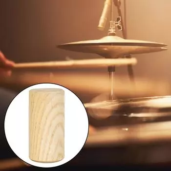 Круглый деревянный песочница ритм маракасы музыкальная обучающая игрушка песочный молоток ударный инструмент для начинающих детей чёрный