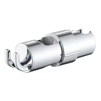 Круглый держатель для душевой головки с крючком для хранения, распылитель с фиксированным основанием, аксессуары для ванной A