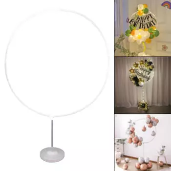 Круглый держатель для воздушных шаров, комплект арки для выпускного вечера