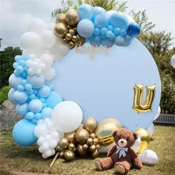 Круглый фон для фотографий, тканевый чехол для свадьбы, дня рождения, вечеринки, детского душа, украшения, фотофон, круглый тканевый фон 6ft (1.8m circle)