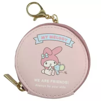 Круглый футляр для ключей и монет Sanrio