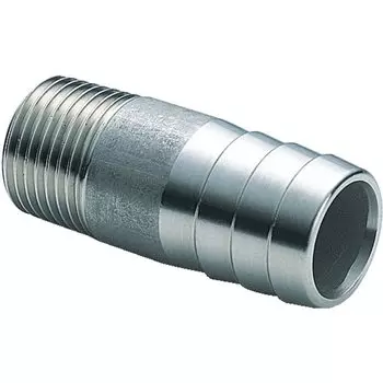 Круглый гибкий шланговый ниппель SUS304TP 04100472 VRHN-32