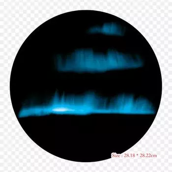 Круглый гобо, термопереносная печать, виниловые нашивки, наклейки для одежды, аппликации «сделай сам», моющиеся нашивки