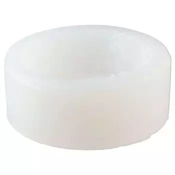 Круглый хлеб силиконовый DIY кекс свеча ручная работа шоколадная форма, форма, мыло,