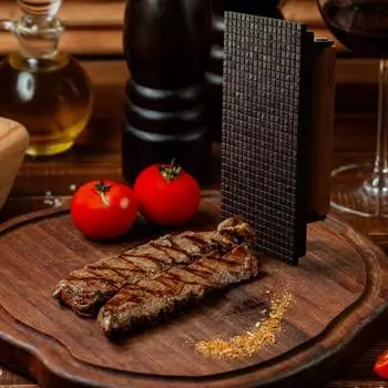 Круглый и прямоугольный пресс для гамбургеров 3 в 1. Прочная металлическая машина для приготовления пирожков с деревянной ручкой с антипригарным покрытием. Round