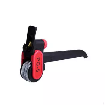 Круглый инструмент для зачистки кабеля Регулируемая глубина реза Многофункциональное Премиум Ручное Портативное Оборудование Легко