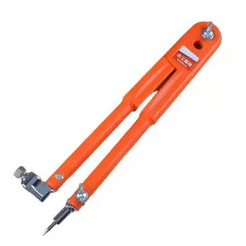 Круглый калибр для рисования из нержавеющей стали, очень большой плотницкий циркуль 1